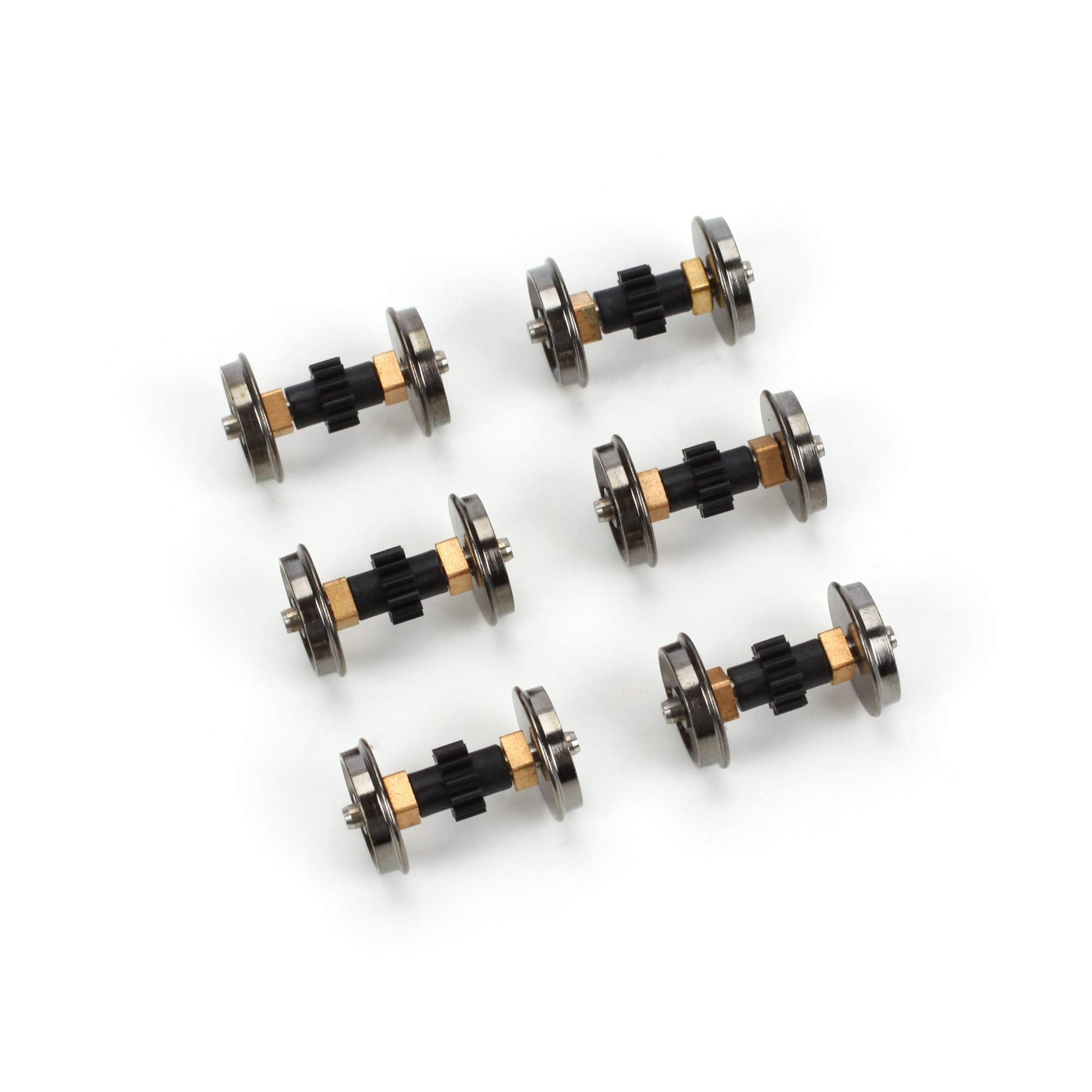 Athearn Ho Rtr Locomotive Wheel Assembly 42 6 Ath40029 Ho Parts